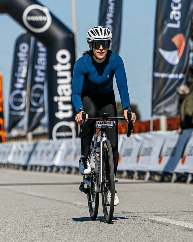 Sofia doing the Viana Minifondo in March 2025