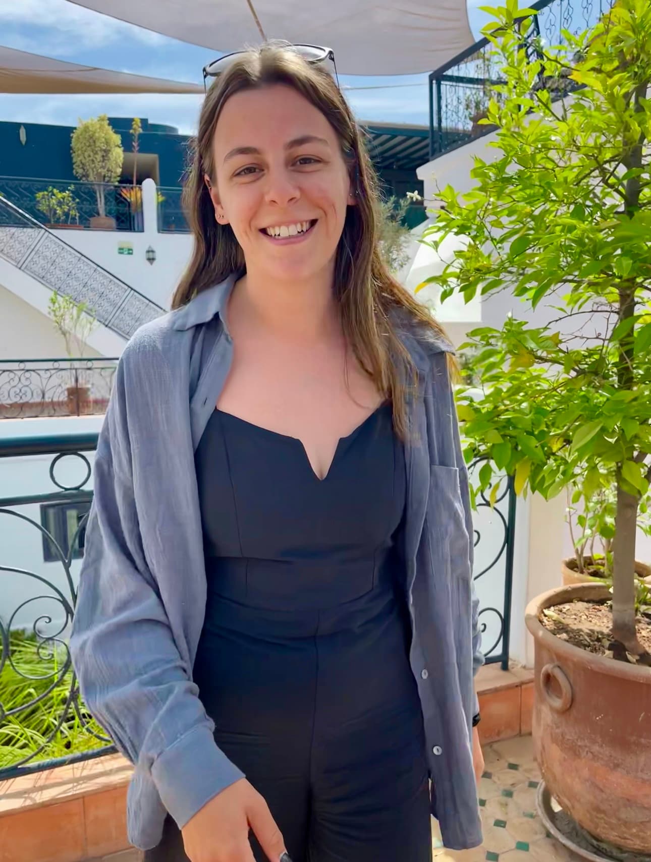 Sofia in Marrakech